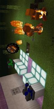Addon Protective Turrets 2018 for MCPE游戲截圖3