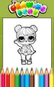 How To Draw LOL Surprise Doll 4游戲截圖5