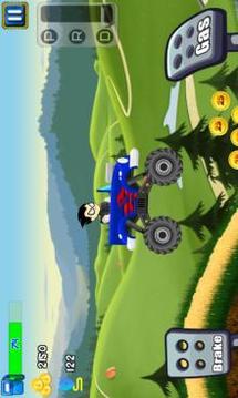 Titans Go Hill Racing游戲截圖3