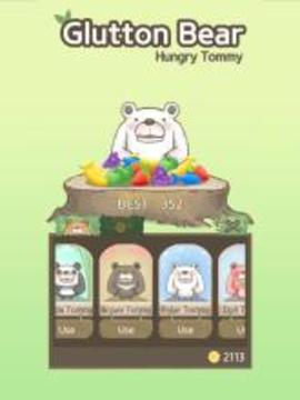 Glutton Bear : Hungry Tommy游戲截圖4