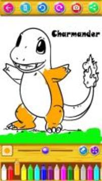 Coloring Book for Pokem Monsters游戲截圖3