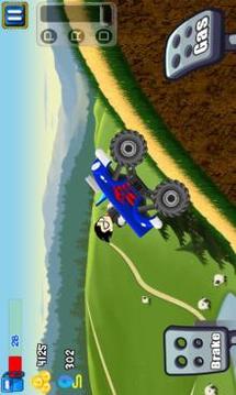 Titans Go Hill Racing游戲截圖2