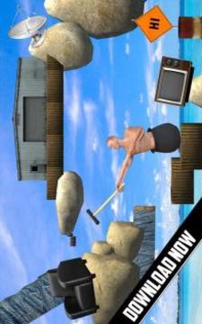3D Getting Over It - Real HammerMan Simulator 2018游戲截圖3
