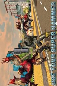 Multi Kong Gorilla Hero vs Galaxy Villains游戲截圖1