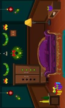 Escape Games - Vintage Christmas House游戲截圖3