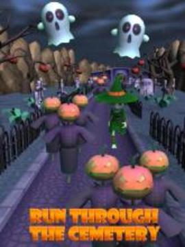 Spooky Monsters Run游戲截圖2