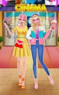 High School BFF Movie Makeover游戲截圖4