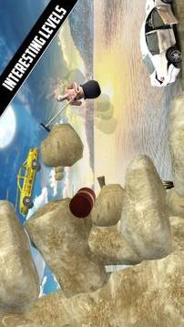 3D Getting Over It - Real HammerMan Simulator 2018游戲截圖1