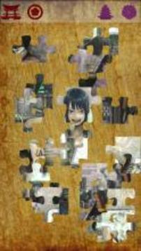 Anime puzzles游戲截圖2
