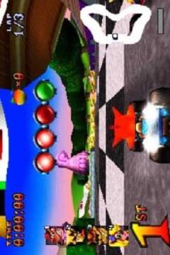 Crash Team Racing hint游戲截圖1