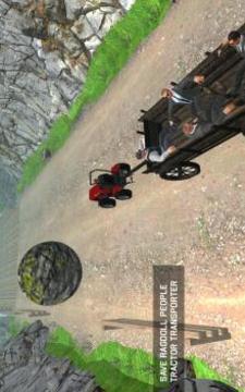 Save Ragdoll People Tractor Transporter游戲截圖3