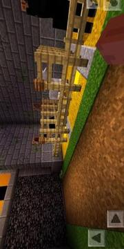 秘密監(jiān)獄。 MCPE地圖游戲截圖2