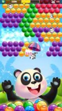 Panda Bubble Shooter Game游戏截图2