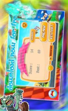 Sonic Runners Racing Adventure游戲截圖1