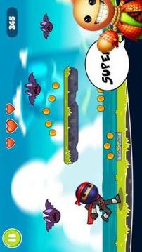 Super Kick Buddy Adventures游戲截圖1