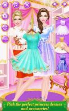 Princess Sisters - Royal Salon游戲截圖3
