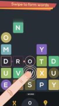 WordTris - Word Puzzle Games游戲截圖1