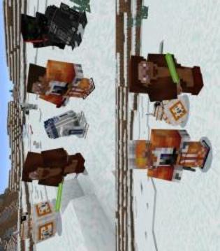 Add-on Star-Wars 2018 for MCPE游戲截圖1