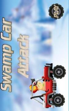 Swamp Car Attack游戲截圖1