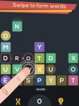 WordTris - Word Puzzle Games游戲截圖5