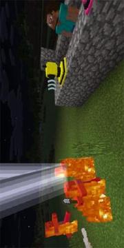 Addon Protective Turrets 2018 for MCPE游戲截圖2