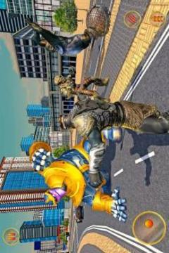 Multi Kong Gorilla Hero vs Galaxy Villains游戲截圖4