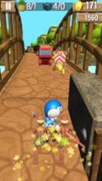 Temple Doraemon Jungle Adventure游戲截圖4