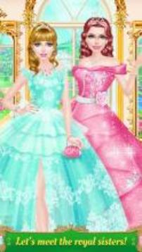 Princess Sisters - Royal Salon游戲截圖1