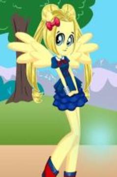 Pony Girls Makeup Dress Up游戲截圖5