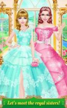 Princess Sisters - Royal Salon游戲截圖5