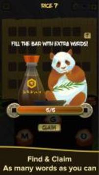 Word Sushi – Puzzle games and Word scramble游戲截圖4