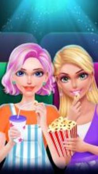 High School BFF Movie Makeover游戲截圖1