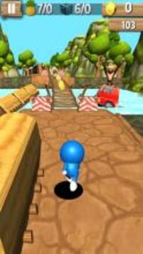 Temple Doraemon Jungle Adventure游戲截圖1
