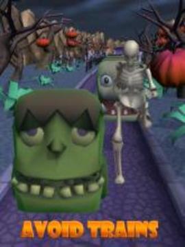 Spooky Monsters Run游戲截圖3