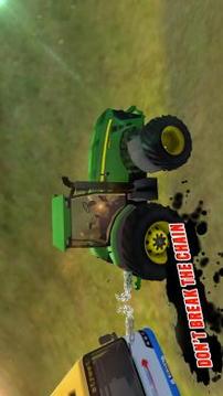 Expert Chained Tractor Pull : Towing Bus Service游戲截圖4