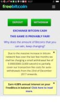 Earn Free Bitcoin游戲截圖2