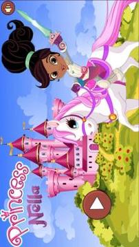 Nella the Princess Knight kidnapped: Save Her游戲截圖1