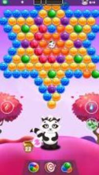 Panda Bubble Shooter Game游戏截图5