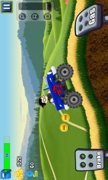 Titans Go Hill Racing游戲截圖4