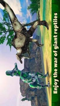 Dinosaur T-Rex Fighting Sim 3D游戲截圖1