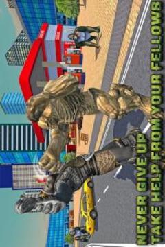 Multi Kong Gorilla Hero vs Galaxy Villains游戲截圖3