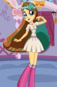 Pony Girls Makeup Dress Up游戲截圖2