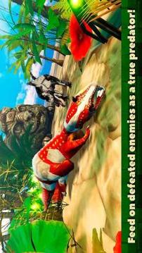 Dinosaur T-Rex Fighting Sim 3D游戲截圖4