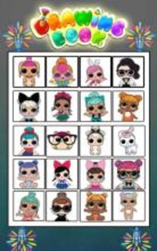 How To Draw LOL Surprise Doll 4游戲截圖1