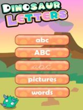 Dinosaur Letters Lite游戲截圖4