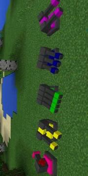 Addon Protective Turrets 2018 for MCPE游戲截圖1