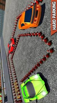 Crazy Sports Car Parking 2018游戲截圖5