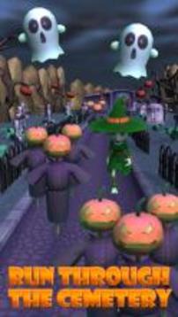 Spooky Monsters Run游戲截圖1