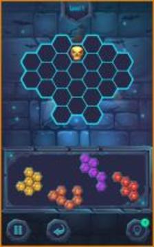 Block Hexa Jewel Puzzle游戲截圖5