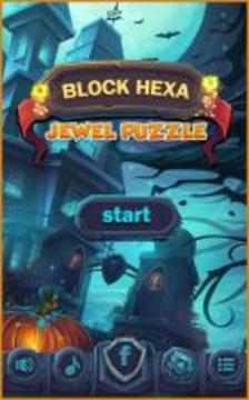 Block Hexa Jewel Puzzle游戲截圖1